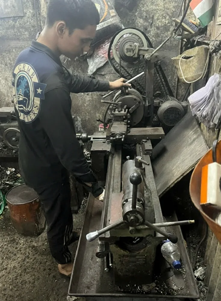 GRMB manufacturing/warehouse photo