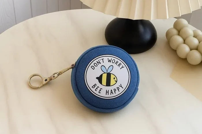 Don't Worry Bee Happy Pouch
