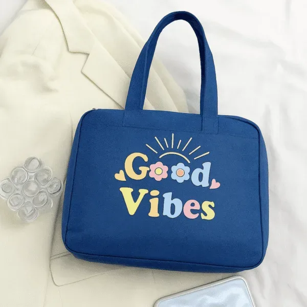 Good Vibes Daily Carry Bag