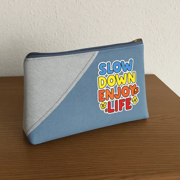 Inspirational Quote Travel Pouch
