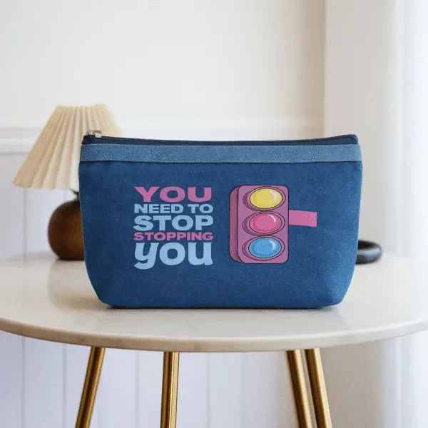 Stop Stopping You Traffic Light Pouch