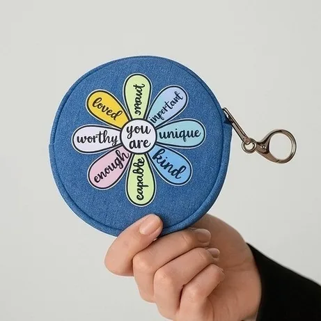 You Are Round Pouch