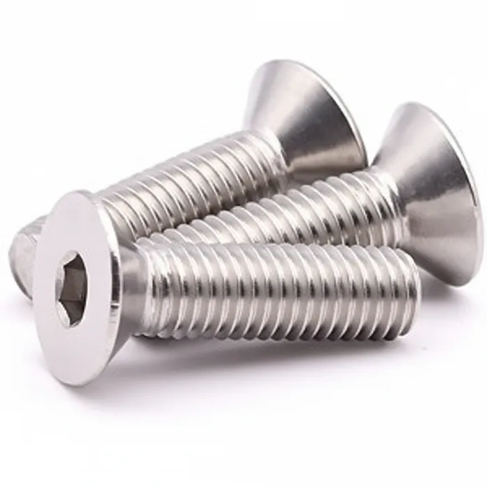 Allen CSK Bolts