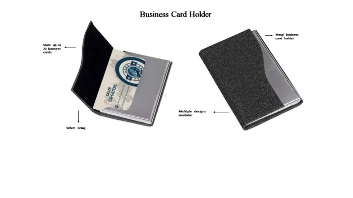 Business Card Holder