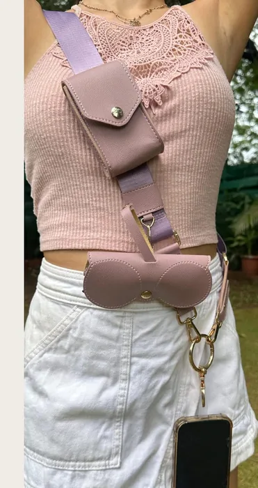 Luxury Accessory Strap Set