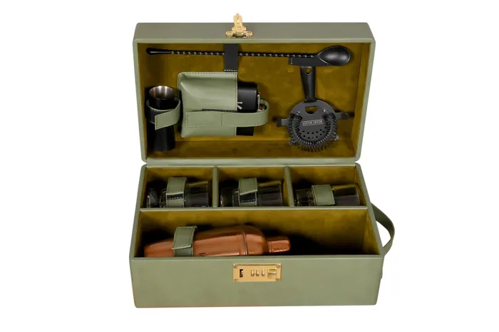 Portable Bartender Colour - Olive Green
